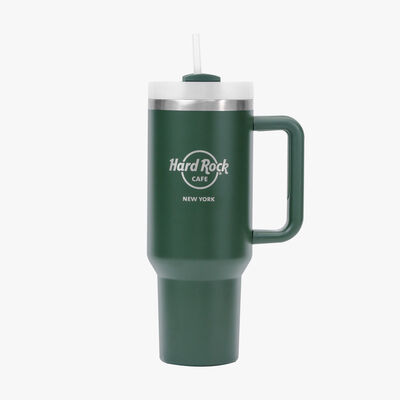 Classic Logo Tumbler in Dark Olive Green 40oz Classic Logo Tumbler in Dark Olive Green 40oz