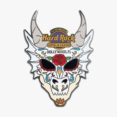Limited Edition Dragon Sugar Skull Hollywood Fl Hotel Limited Edition Dragon Sugar Skull Hollywood Fl Hotel