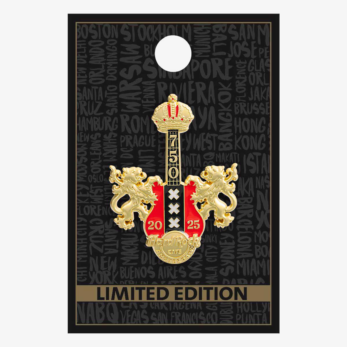 Core 3D Guitar Pin | Online Rock Shop