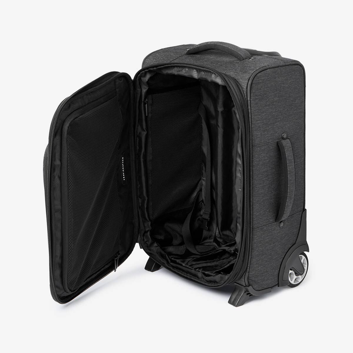 TravisMathew Carry On 2.0 in Black | Online Rock Shop