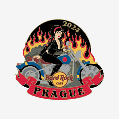 Smoke and Fire Motorbike 2024 Pin Smoke and Fire Motorbike 2024 Pin