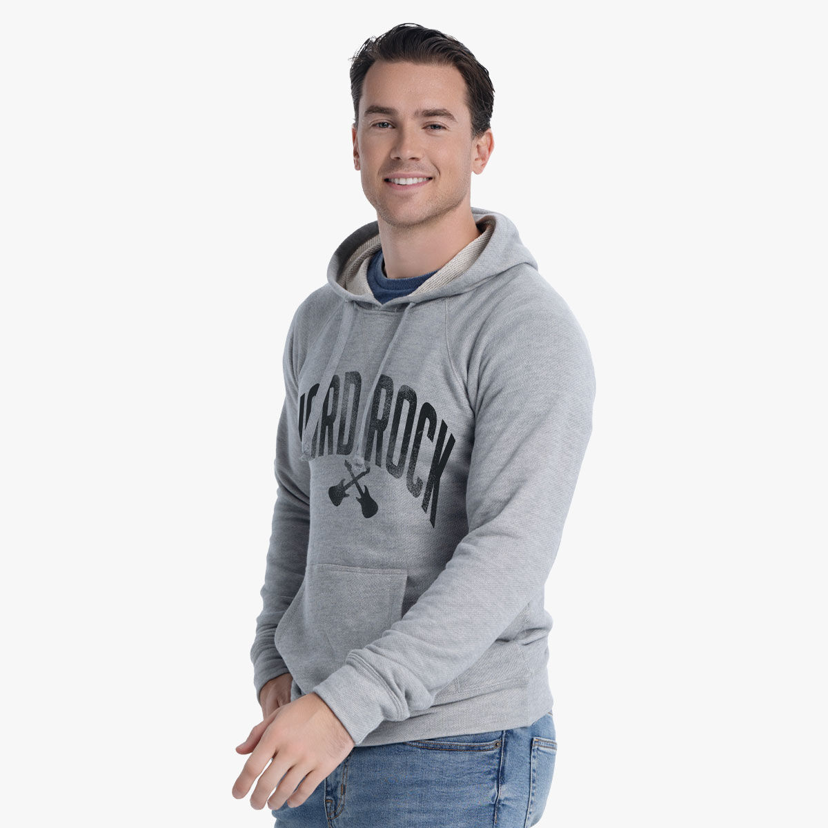 スウェット・トレーナー IONSEOUL Hard Rock London Sweat Shirt GOOD ROCK SPEED トレーナー スウェット 「GOOD SPEED」COLLEGE