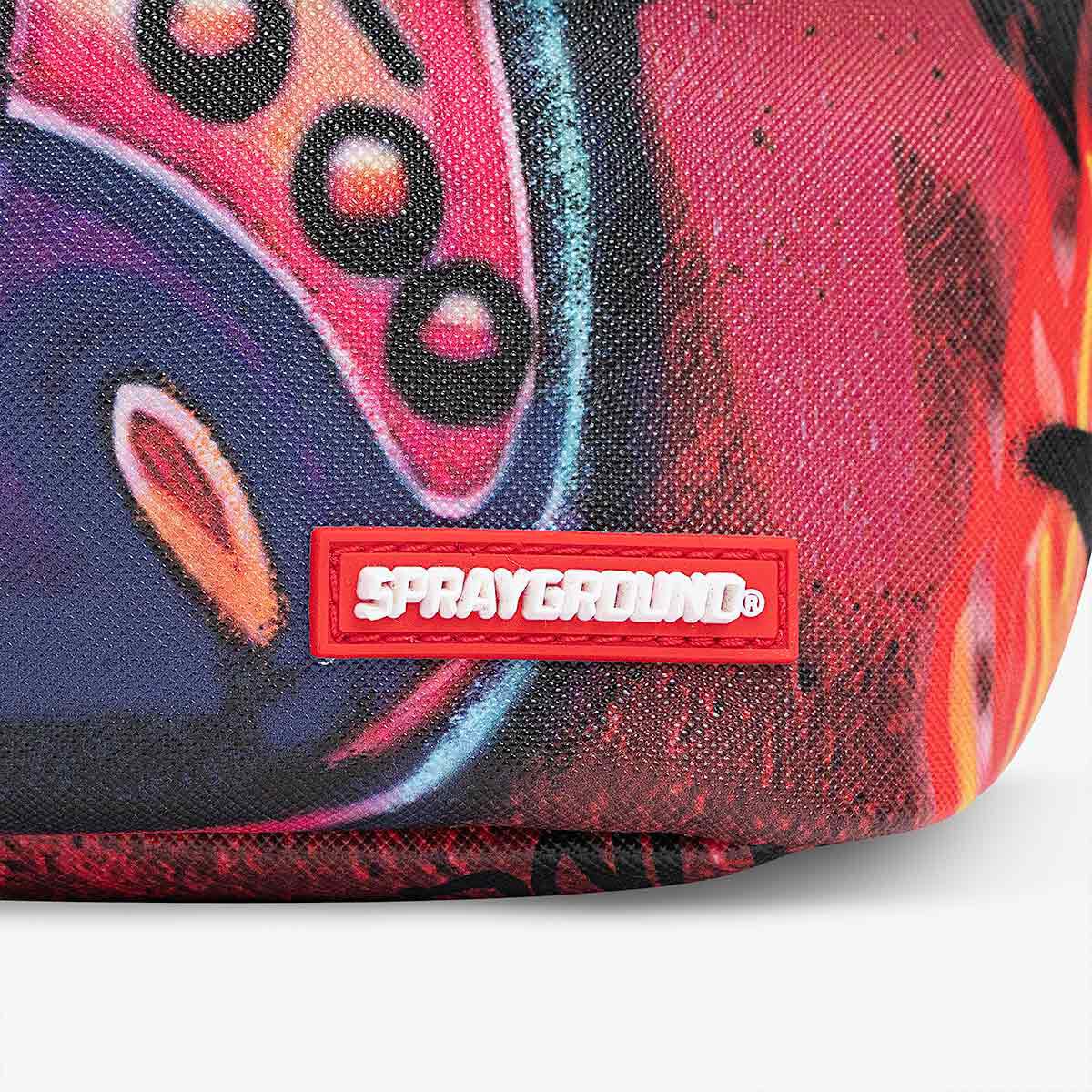 SPRAYGROUND グラフィティリュック Hard Rock X Sprayground Graffiti Backpack | Online Rock Shop
