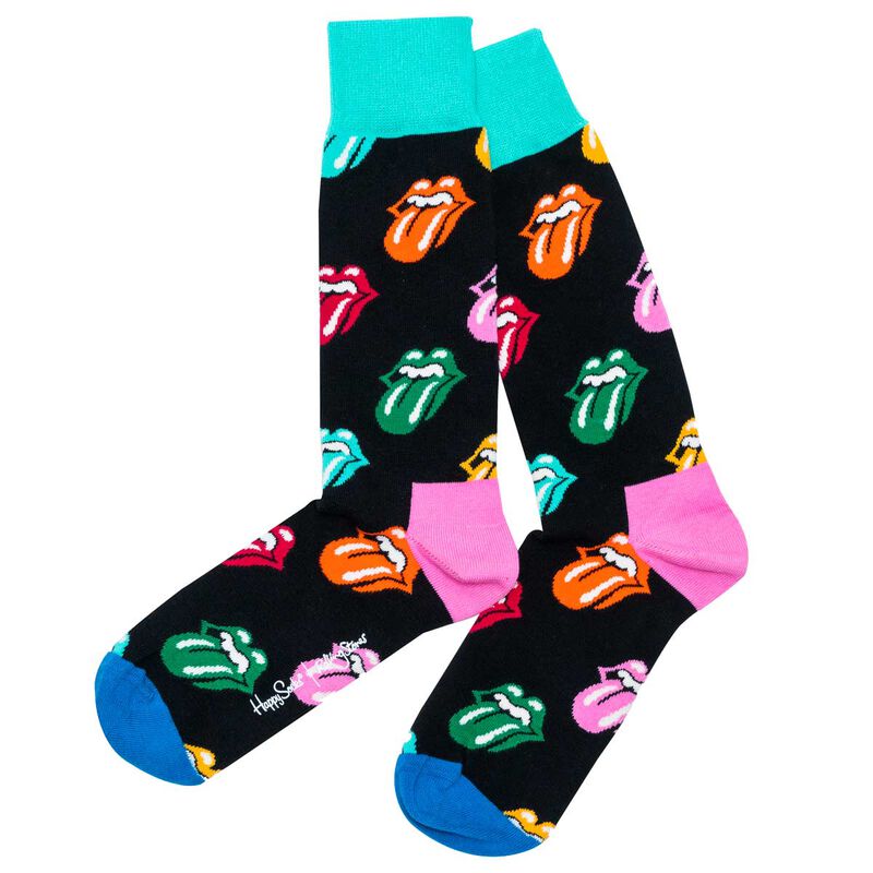 Rolling Stones Paint it Bright Socks