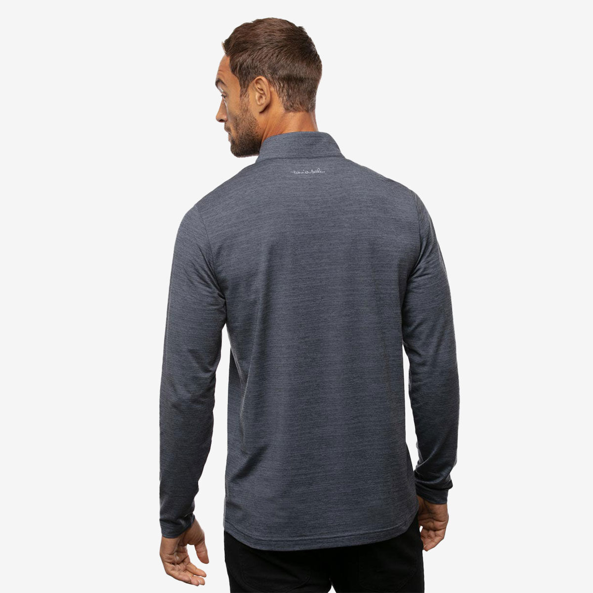商品画像：Custom Zip Ups | Johnnie-O Men's Hibiscus Vaughn Quarter-Zip 1