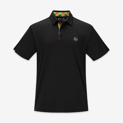 The Beatles Dry Fit Polo in Black The Beatles Dry Fit Polo in Black