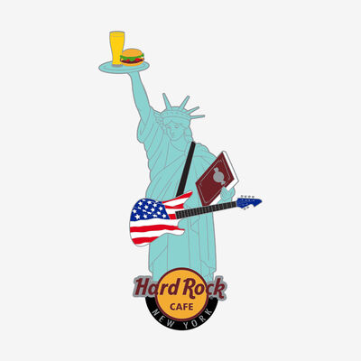 New York Liberty City Pin New York Liberty City Pin