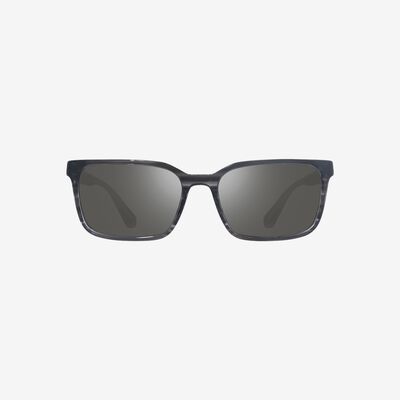 Revo Sway Grey Horn Graphite Sunglasses