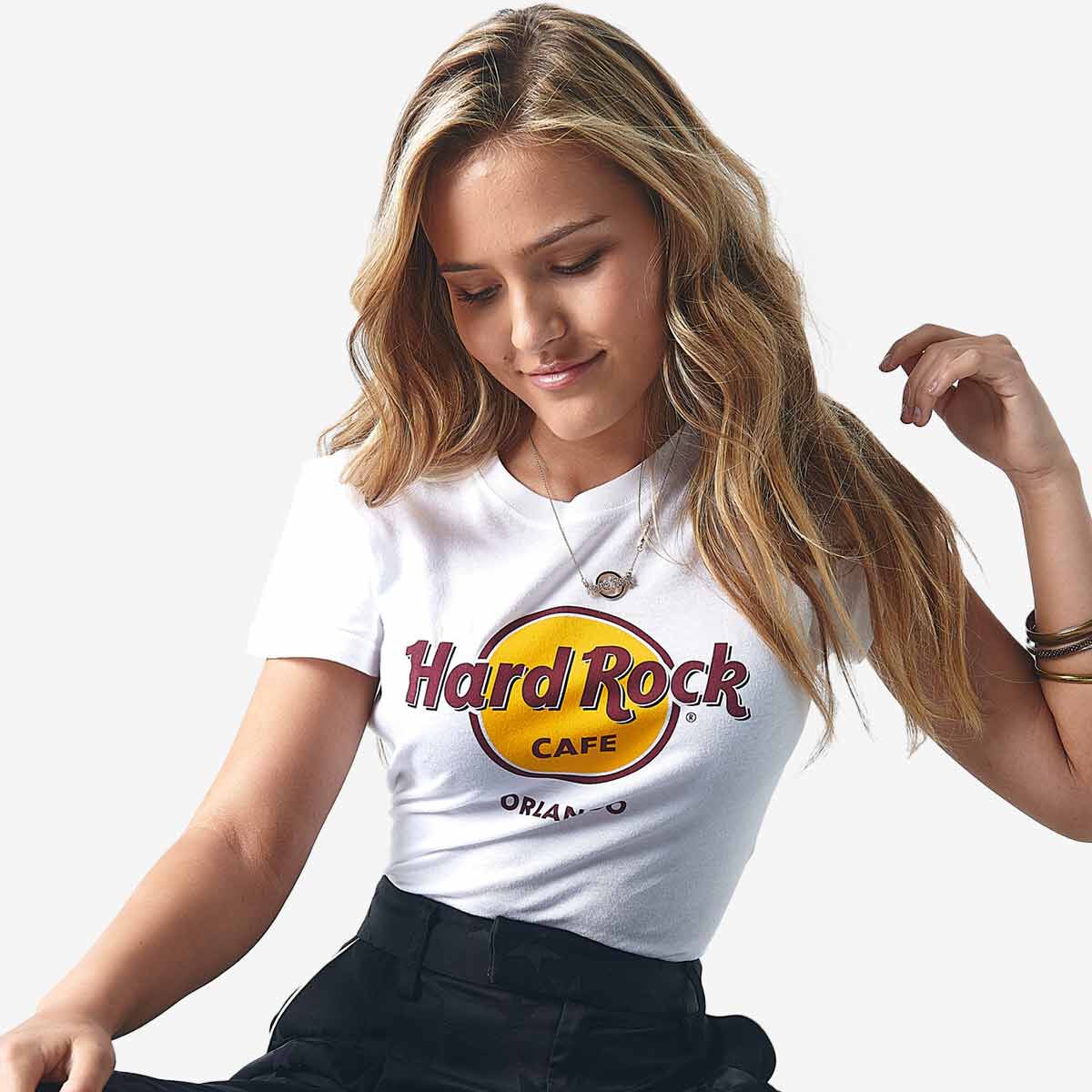 Women s Classic Logo Tee Online Rock Shop