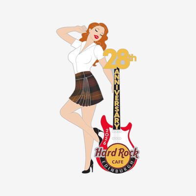 Limited Edition Edinburgh 28th Anniversary Pin