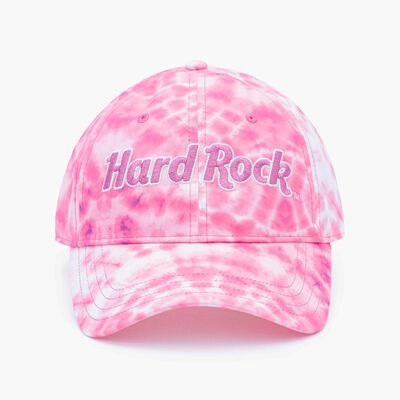 Pink Tie Dye Hat Pink Tie Dye Hat
