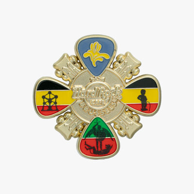Brussels Music Cross 2026 Limited Edition Pin