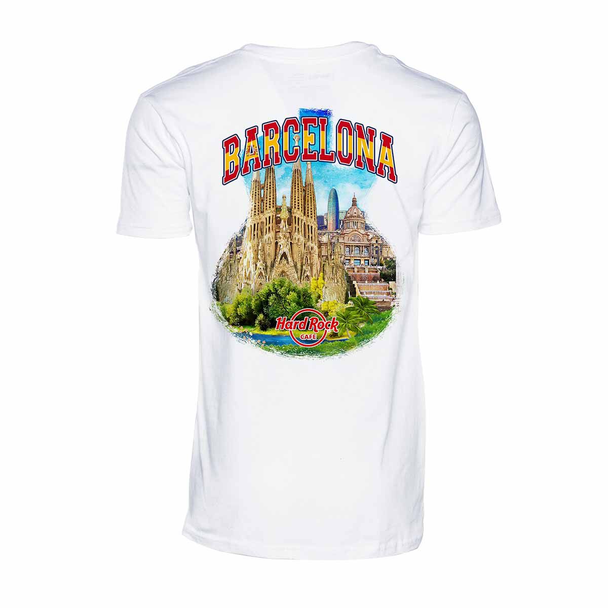 Men s Guitar City Art Tee