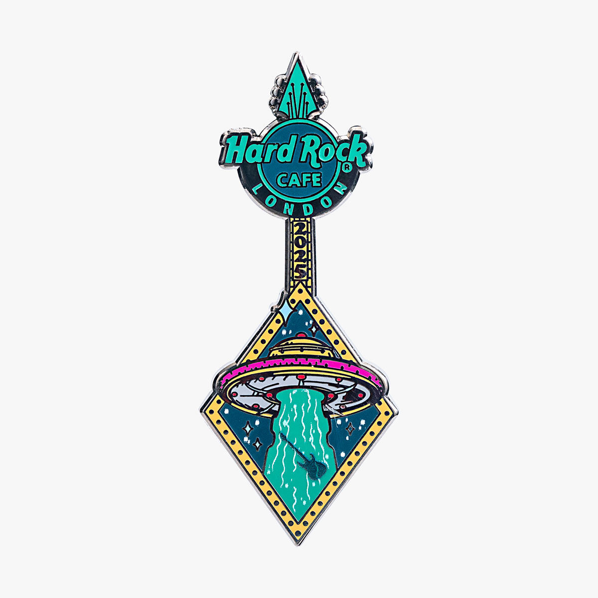 高価値セリー Limited Edition Shop Rock Online | Pin Guitar UFO London PCパーツ