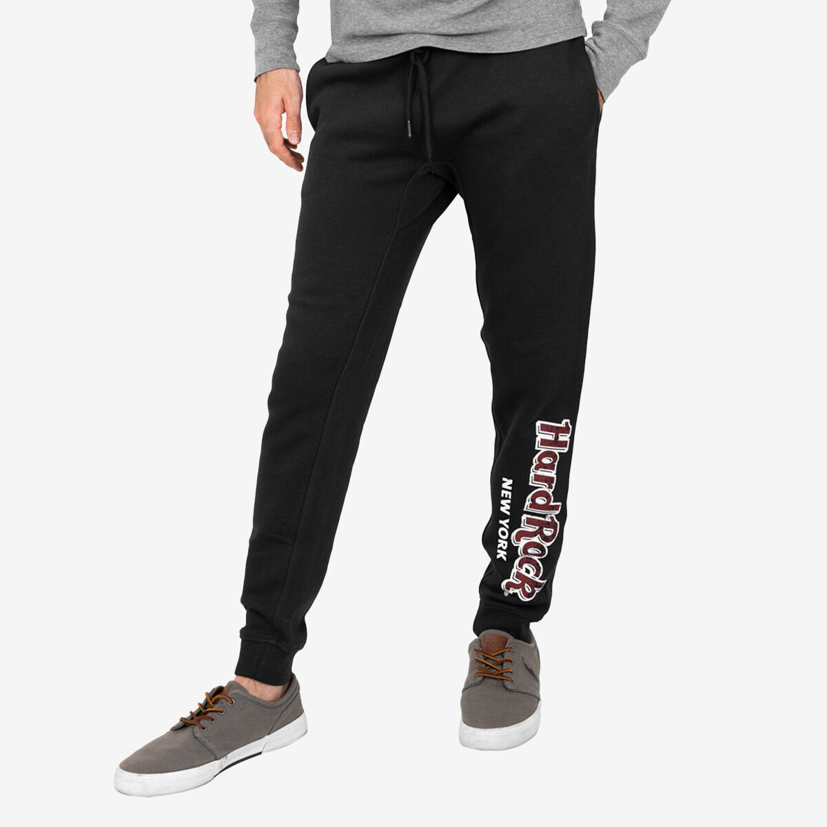 Adult Fit Classic Signature Joggers in Black | Online Rock Shop