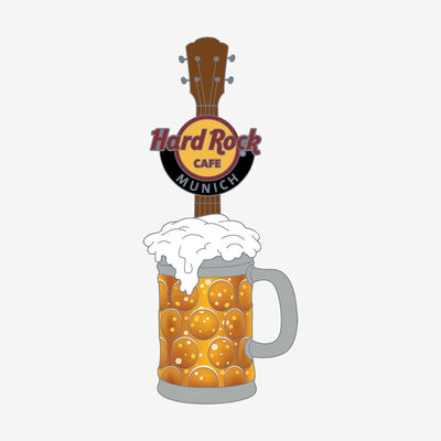 Limited Edition Beerstein Guitar Pin Limited Edition Beerstein Guitar Pin