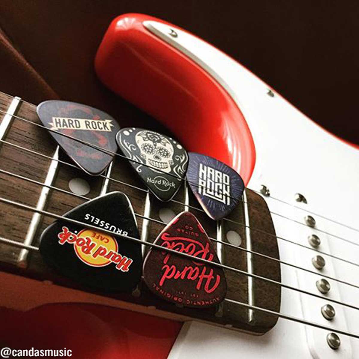 City Name Guitar Pick Pack