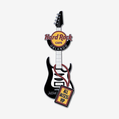 Limited Edition Orlando 2026 All Access Guitar Pin