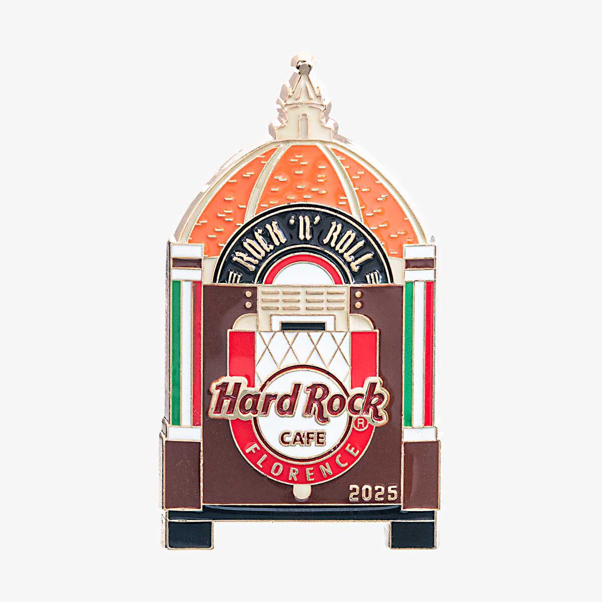 Limited Edition Florence 3D Jukebox Pin | Online Rock Shop