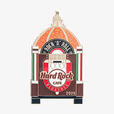 Limited Edition Florence 3D Jukebox Pin Limited Edition Florence 3D Jukebox Pin
