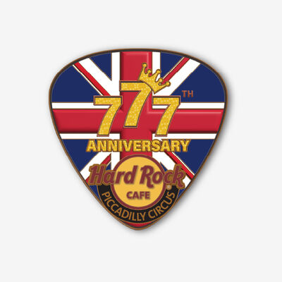 Collectible Piccadilly Circus 2026 7th Anniversary Pin