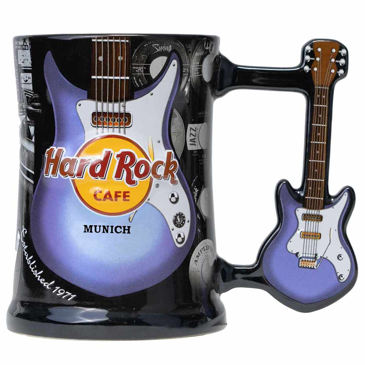 Guitar Handle Mug