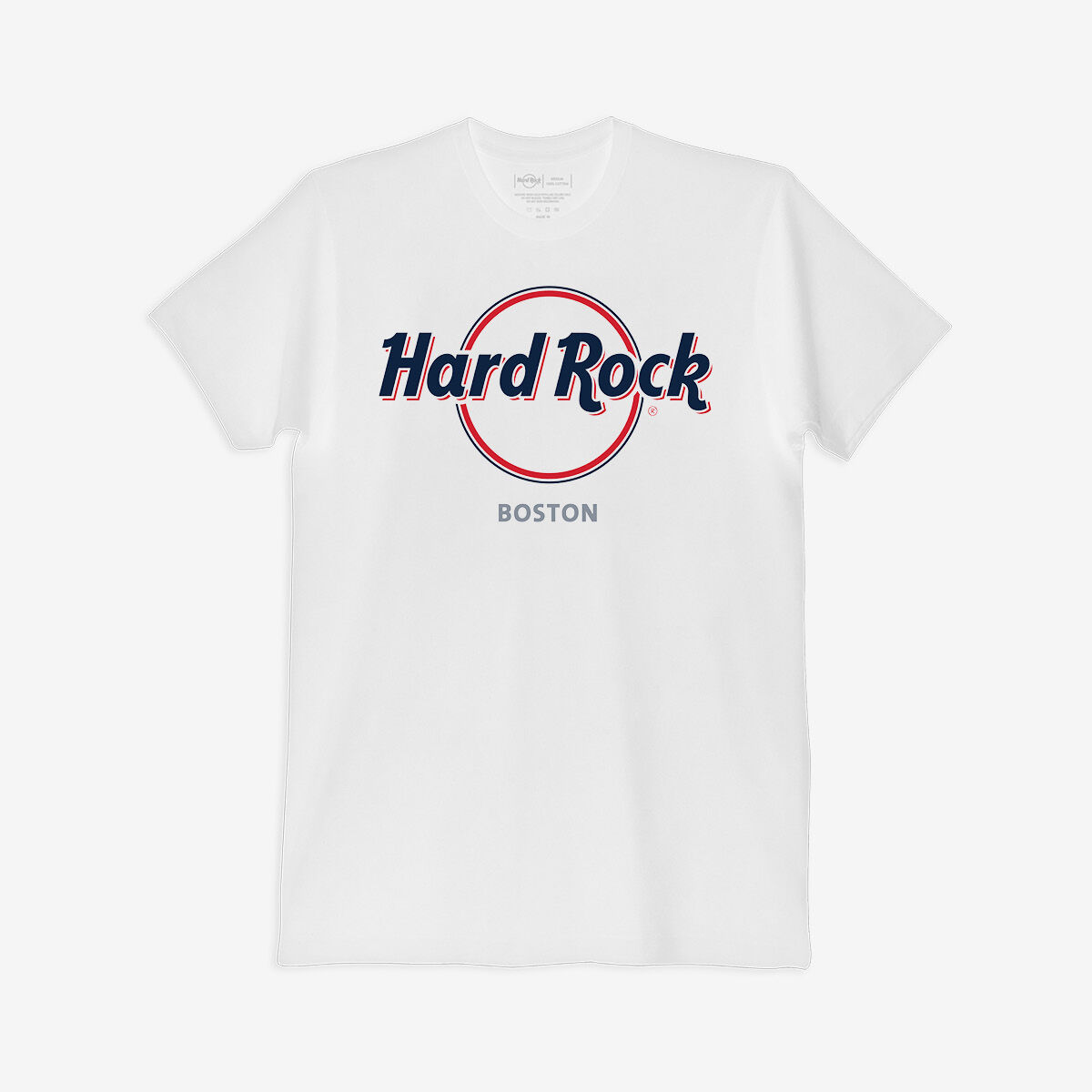 Hard Rock Alternate Football Colors Classic Logo Adult Fit Tee