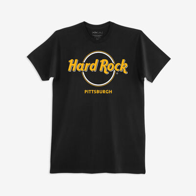 Adult Fit Football Colors Classic Logo Tee