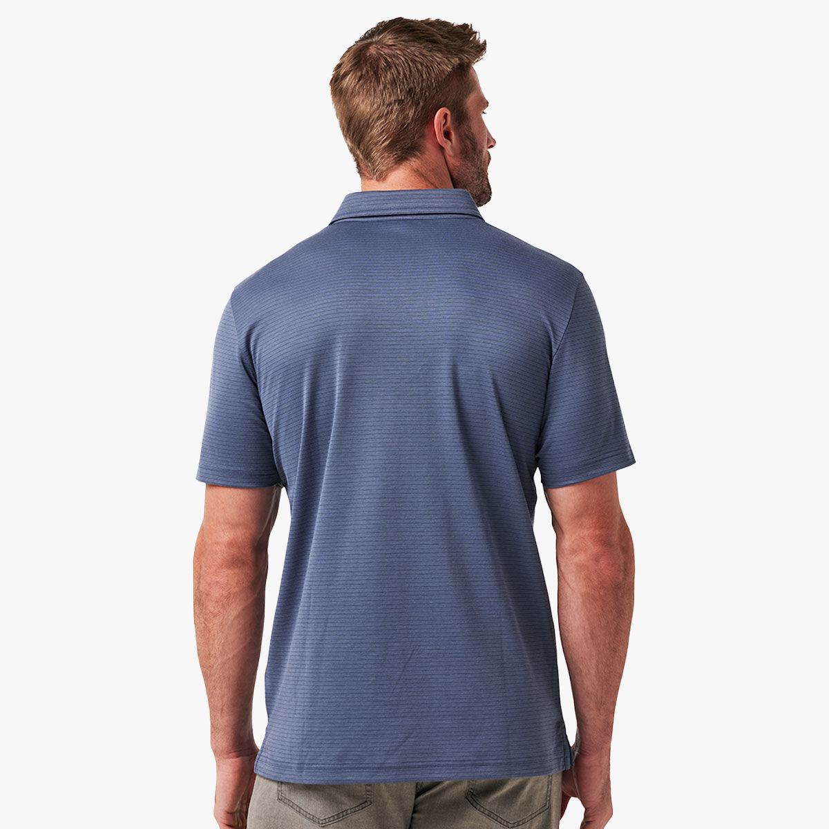 Hard Rock x Travis Mathew The Zinna 2.0 Polo in Indigo | Online