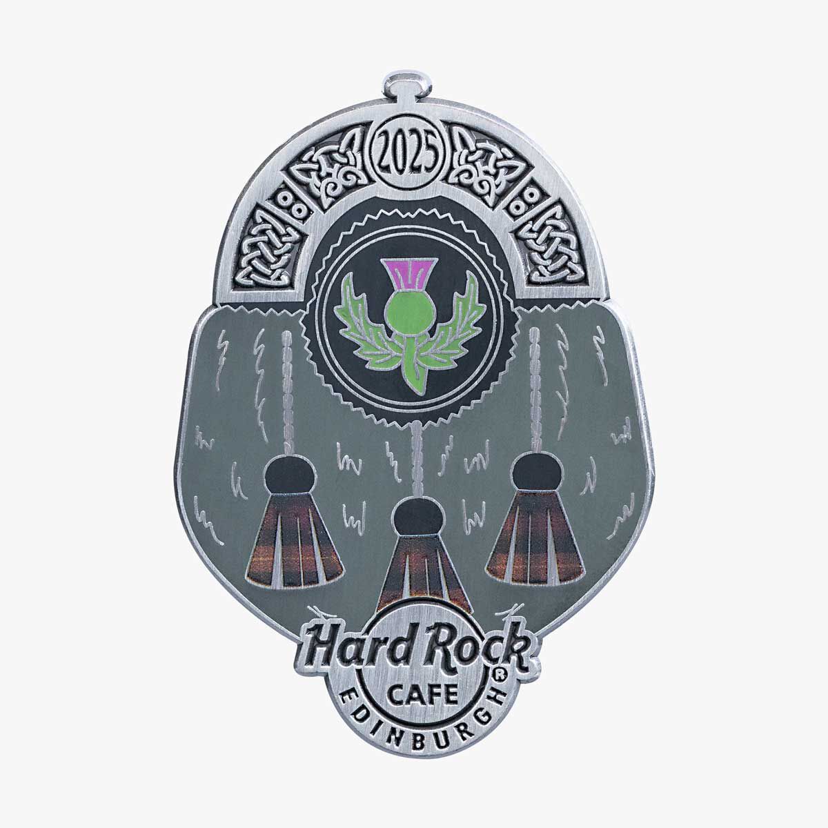 Limited Edition Edinburgh 900th Anniversary Pin | Online Rock Shop