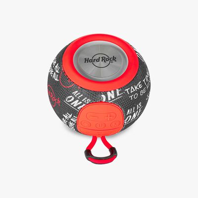 Love All Serve All Graffiti Round Wireless Speaker Love All Serve All Graffiti Round Wireless Speaker