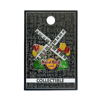 Amsterdam Windmill Pin