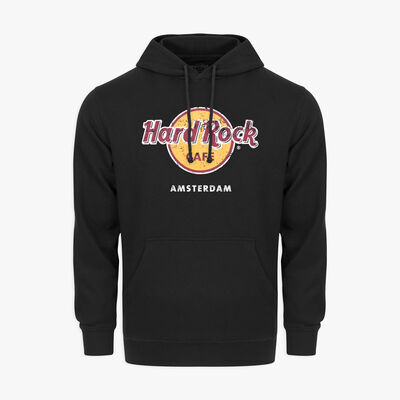 Classic Logo Hoodie in Black