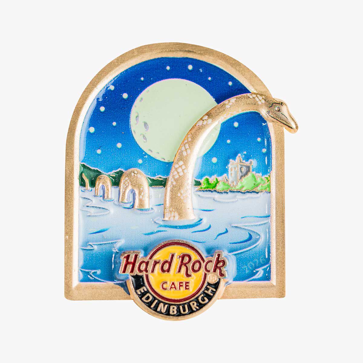 Hard Rock Edinburgh Nessie 2026 Limited Edition Pin | Online Rock Shop