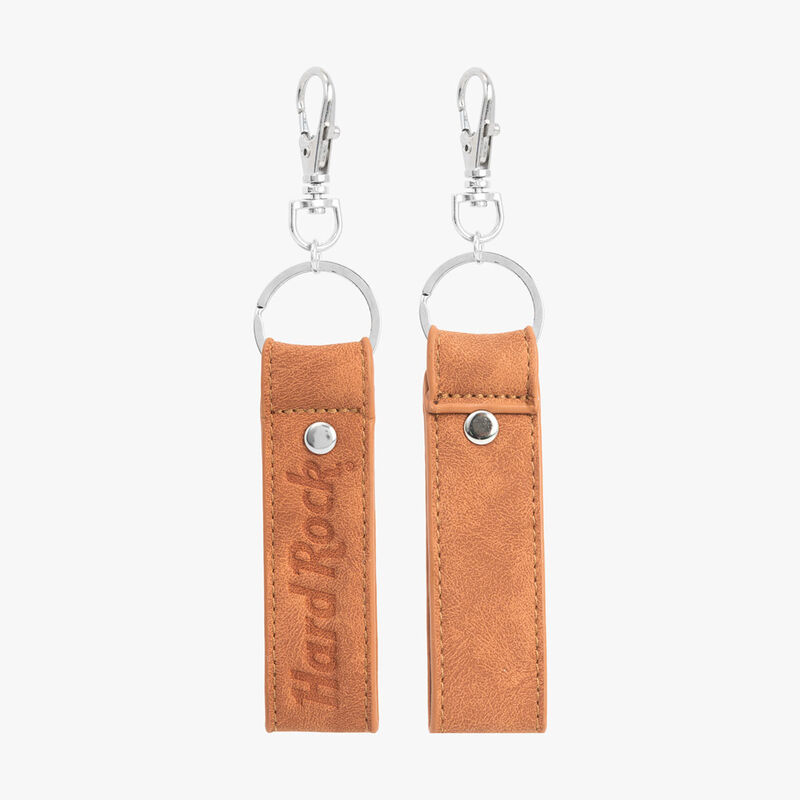 Guitar Applique Slim Bi-Fold Wallet and Key FOB Boxed Set image number 3