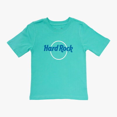 Youth Fit Pop of Color Tee in Teal Youth Fit Pop of Color Tee in Teal