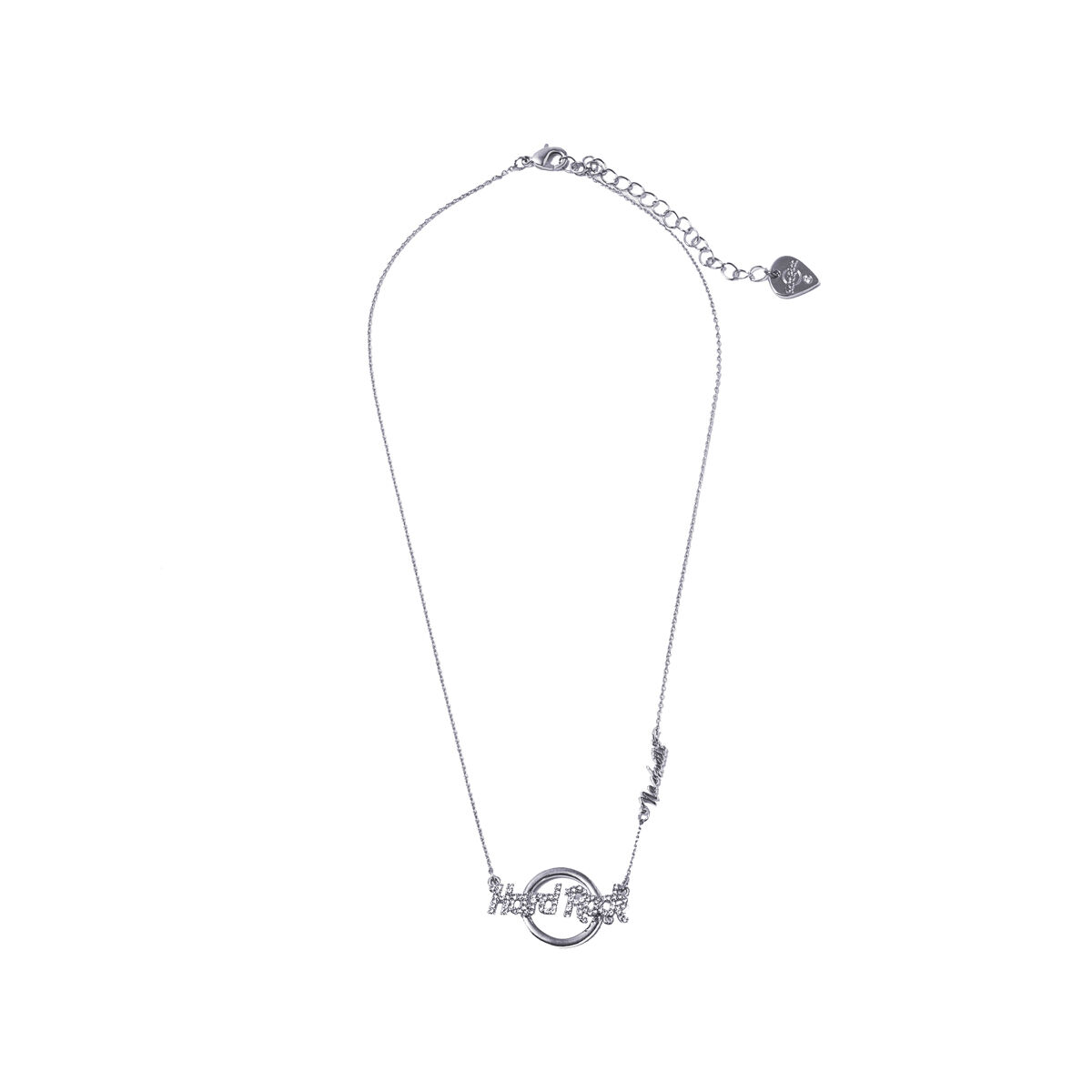 Silver Logo Pendant Necklace | Online Rock Shop