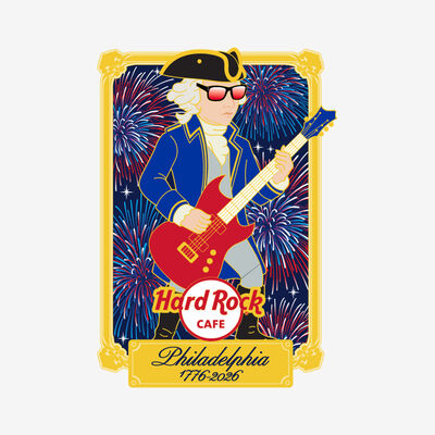 Limited Edition Philadelphia Colonial Rocker 2026 Pin