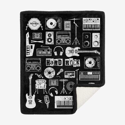 Instruments Blanket in Black