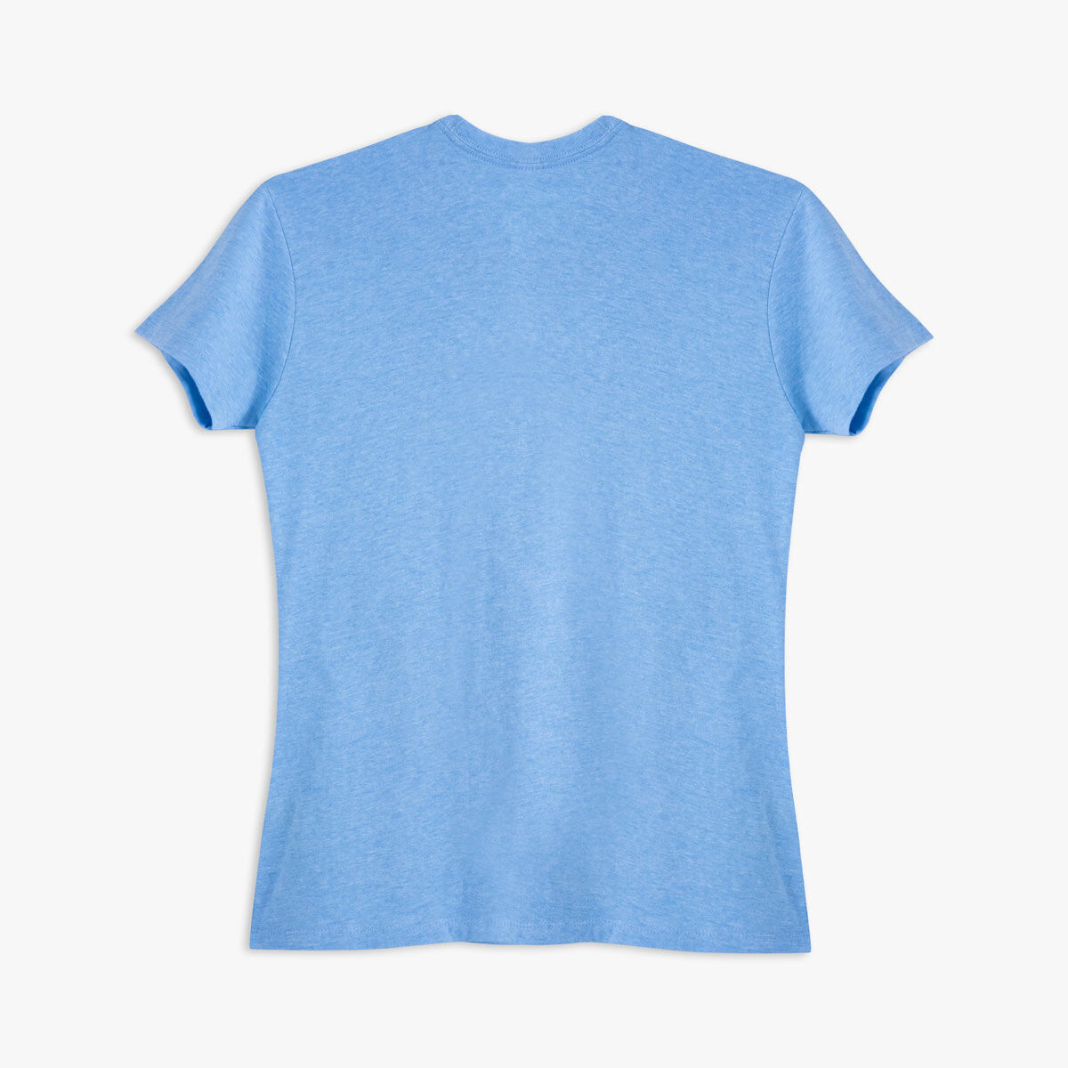 Hard Rock Music Festival Tee - Light Heather Blue Peace Sign
