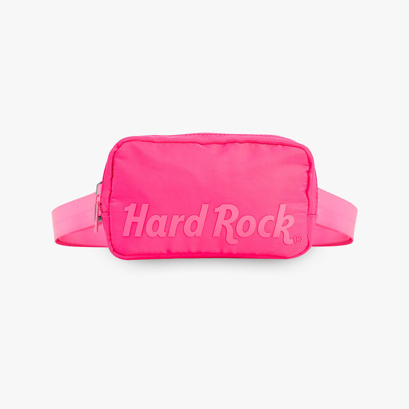 Hard Rock Mini Waist Bag in Pink Online Rock Shop