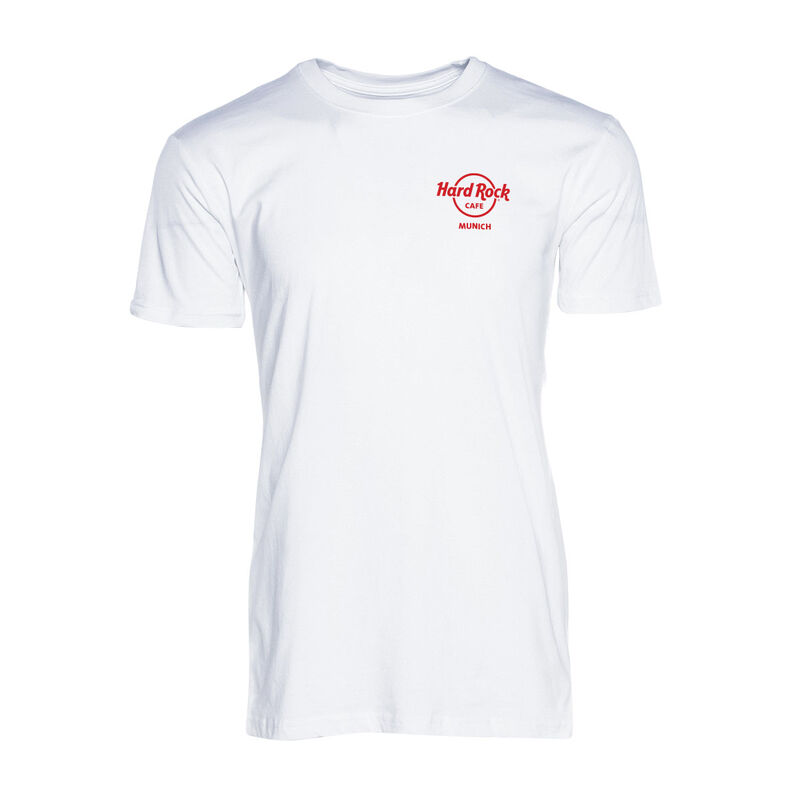 Adult Fit Guitar City Art Tee | Online Rock Shop