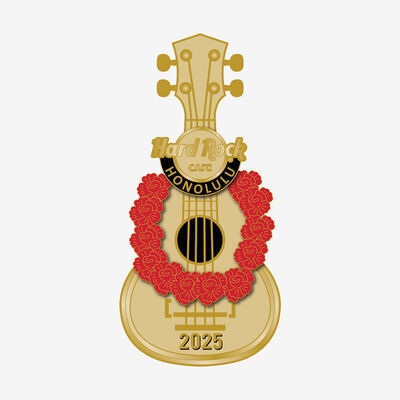 Limited Edition Honolulu Ukulele Pin Limited Edition Honolulu Ukulele Pin