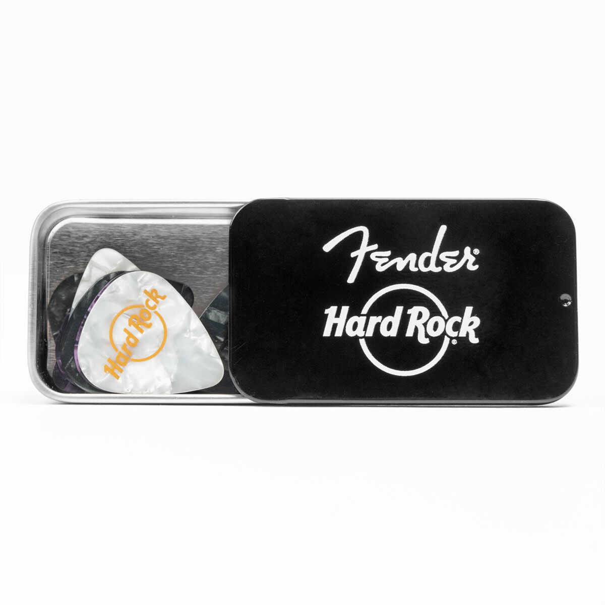 Fender pick tin cheap