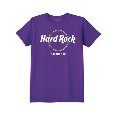 Adult Fit Football Colors Classic Logo Tee