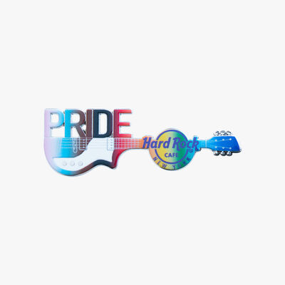 Limited Edition New York City Pride Guitar Pin