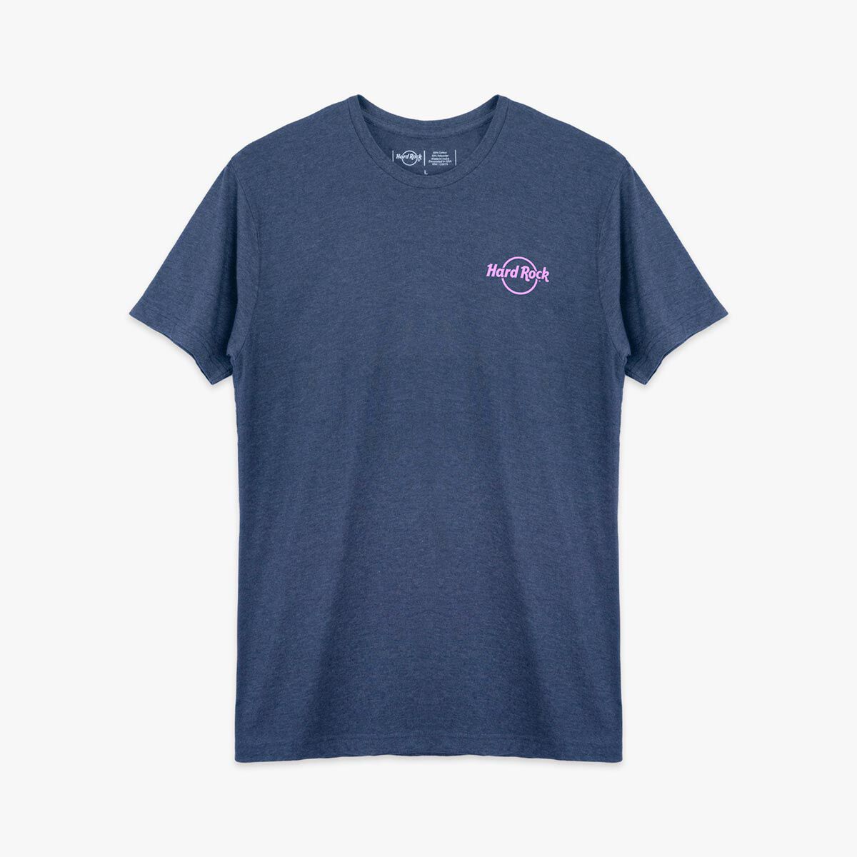 Pinktober Crewneck Shortsleeve Tee in Vintage Navy | Online