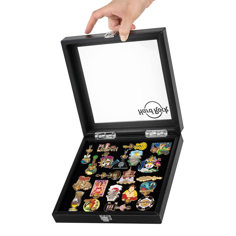 Square Pin Collection Display Case