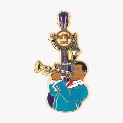 Core Jazz Nightlife Guitar Pin