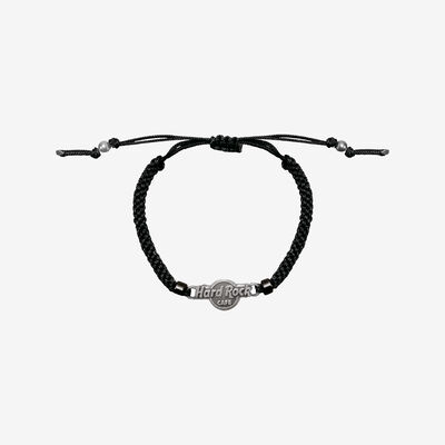 Black Braided Friendship Bracelet Black Braided Friendship Bracelet